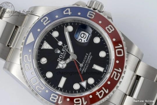 0111 ZeroBulk GMT Master II 126710 BLRO 904L SS KING Factory 1:1 Best Edition on Oyster Bracelet K3285 CHS 2073